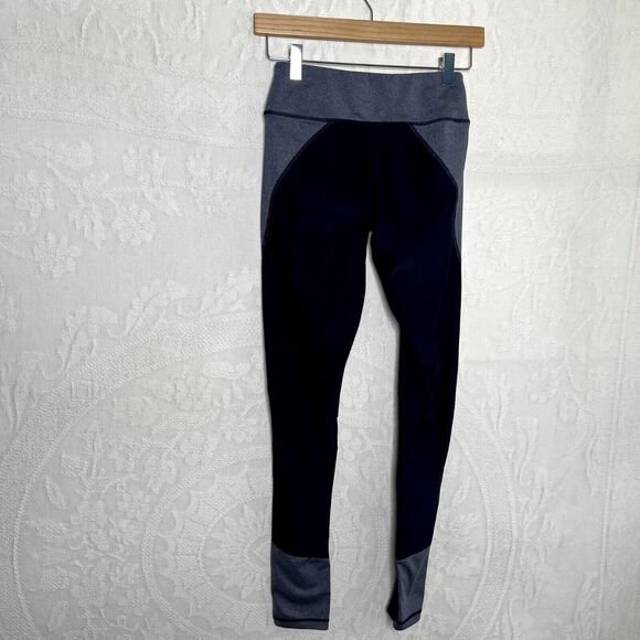 Head Blue Athletic Workout Leggings - Picture 2 of 5